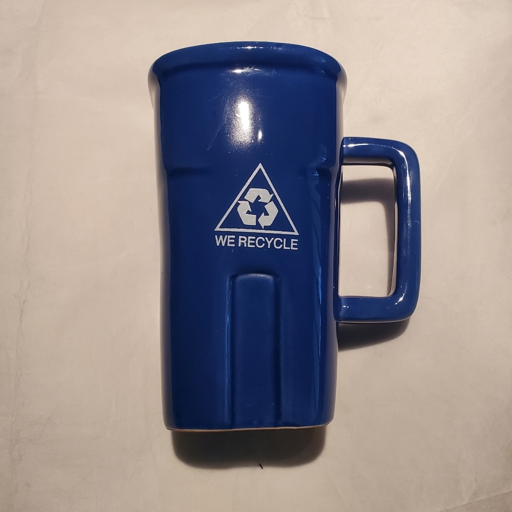 We Recycle Bin Mug